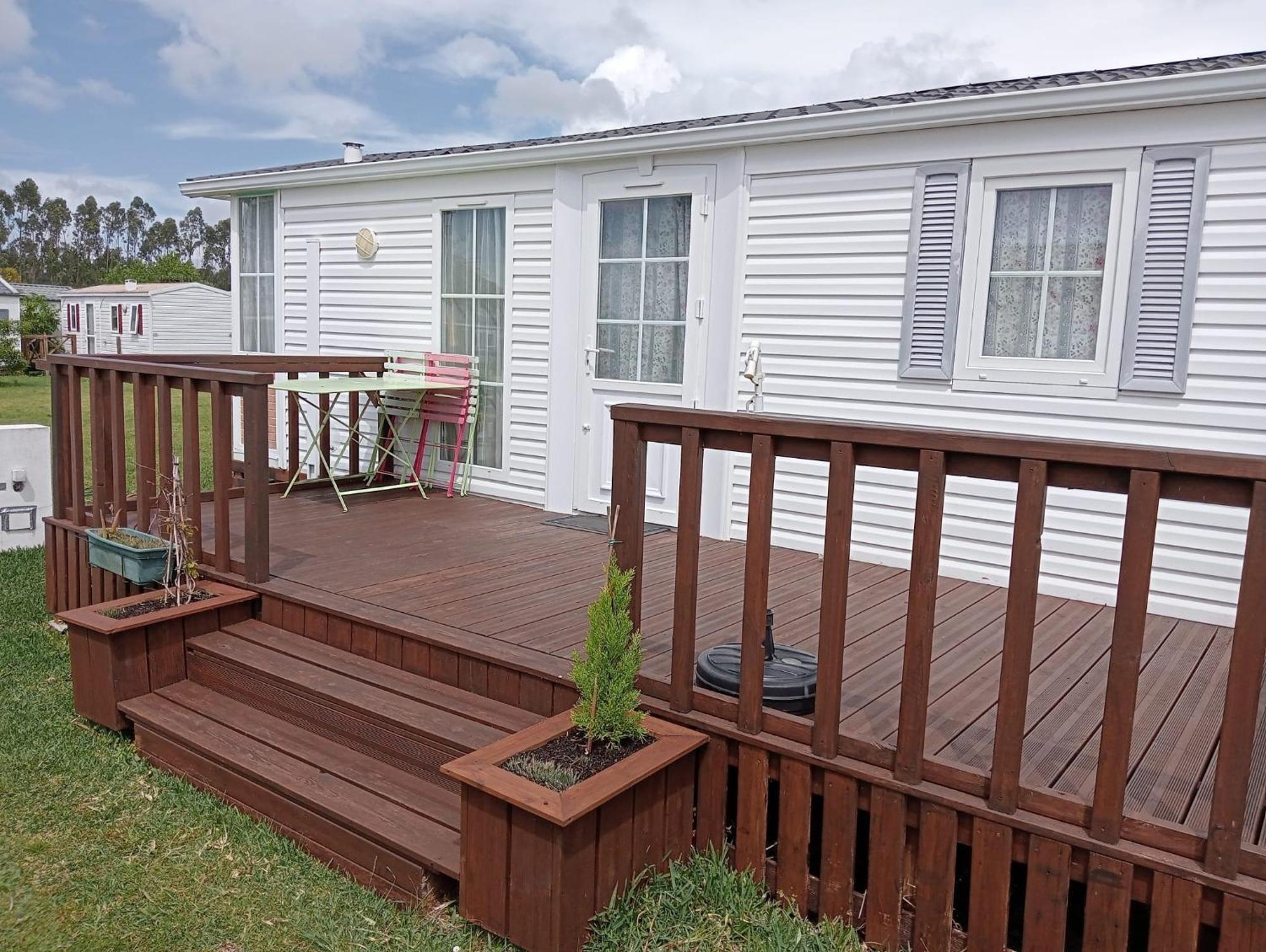 Bungalow Au Bord De La Piscine 4 Pers 5A Burinhosa Экстерьер фото